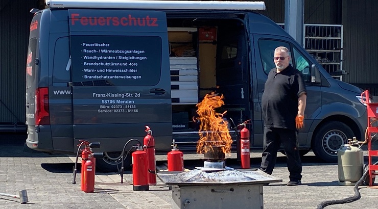 Brandschutz 740 x 410