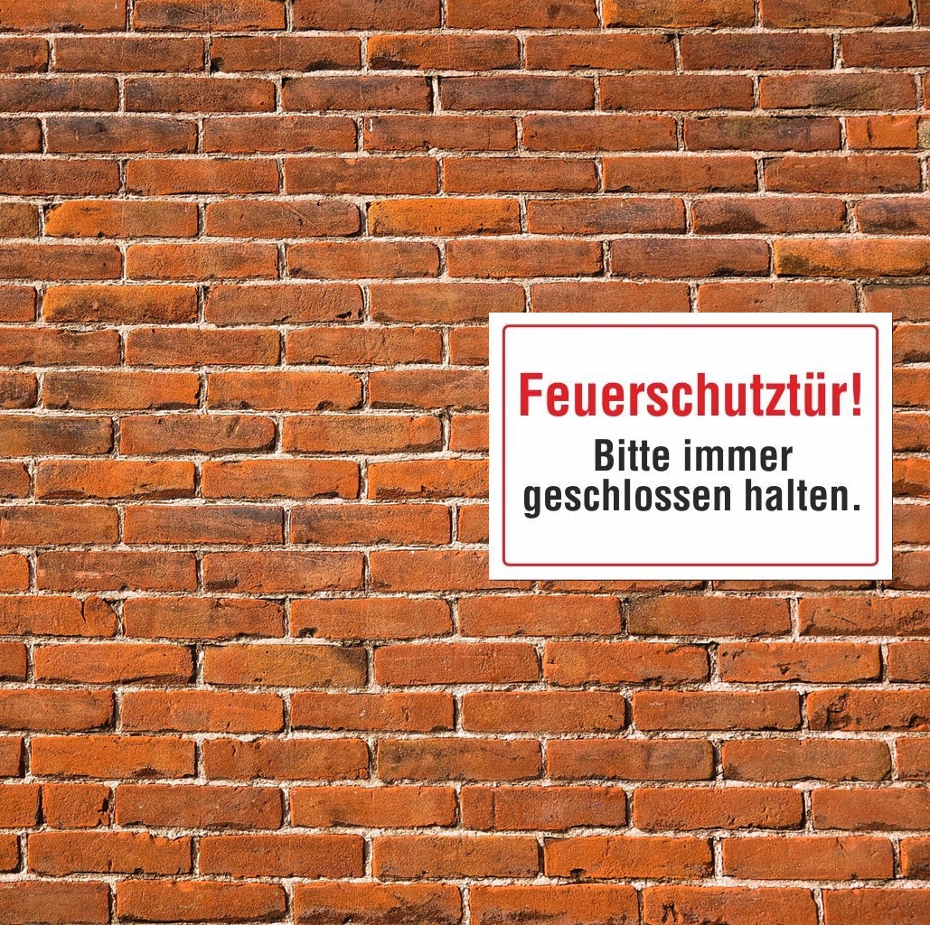 Brandschutztür 2