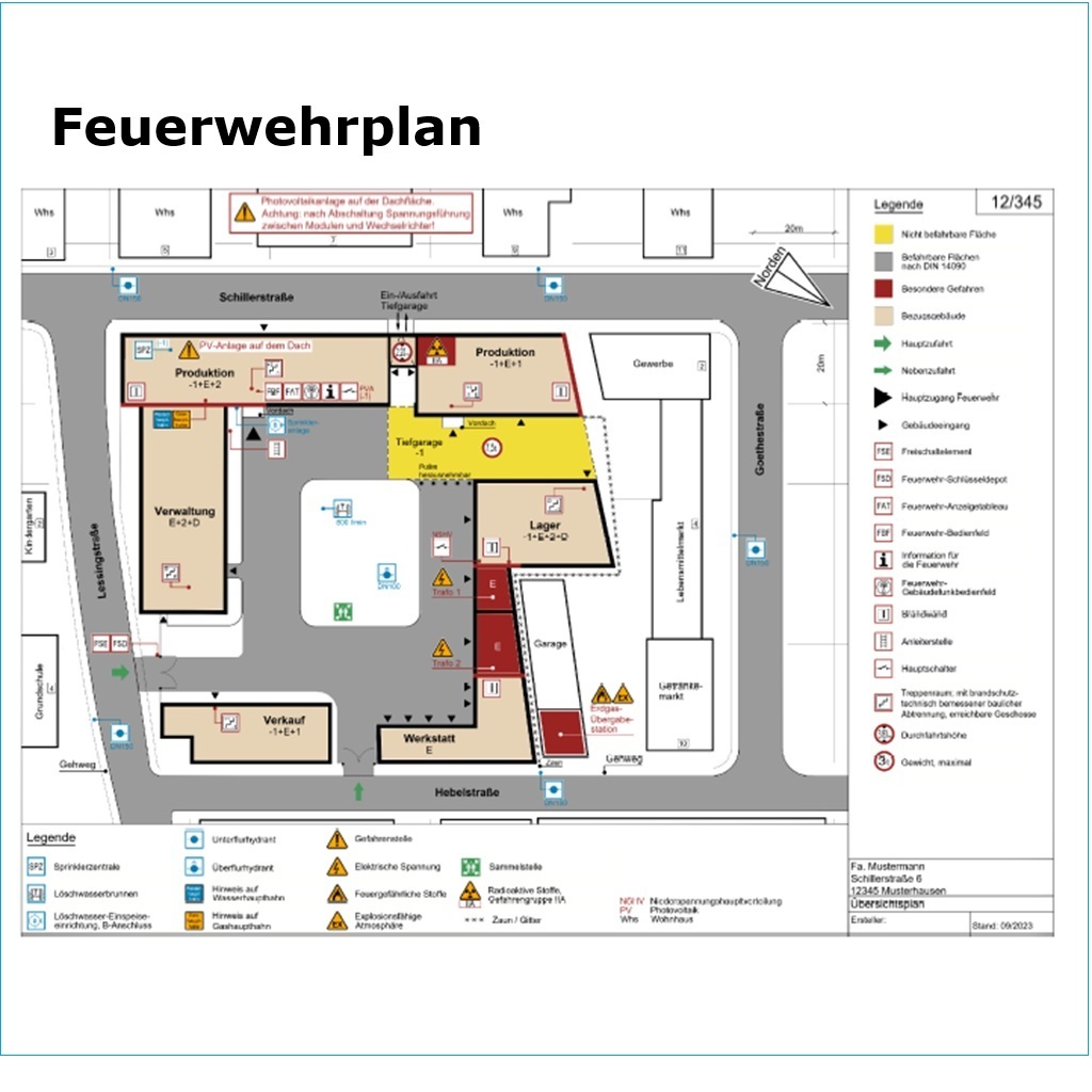 Feuerwehrplan 2